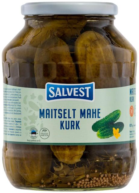 Salvest Maitselt mahe kurk 1,6 kg