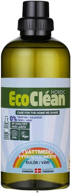 EcoClean pyykinpesuneste Color 1 l