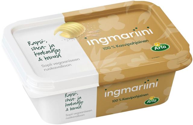 Ingmariini Kasvipohjainen rasvalevite 350 g