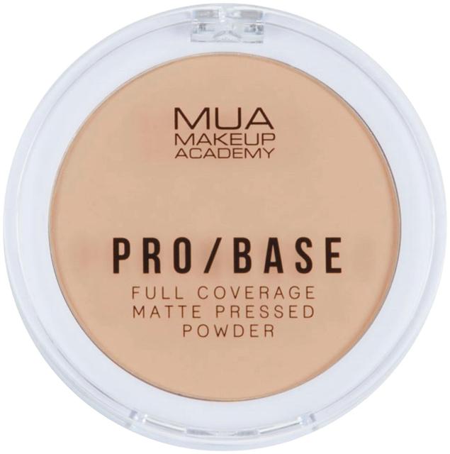 MUA Make Up Academy Pro Base Full Coverage Matte Pressed Powder 6,5 g 130 kivipuuteri