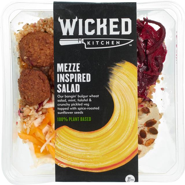 Wicked Kitchen Mezze salaatti 275 g