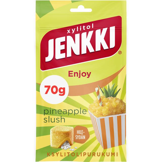 Jenkki Enjoy Pineapple Slush ksylitolipurukumi 70g