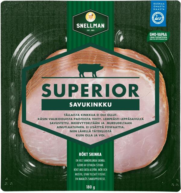 Snellman Superior savukinkku 180g