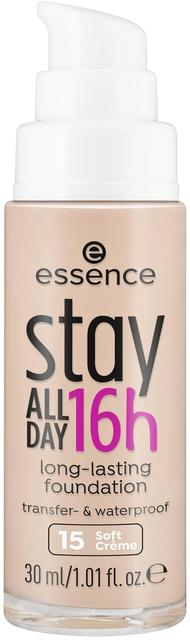 essence stay ALL DAY 16h long-lasting Foundation 15 Soft Creme 30 ml