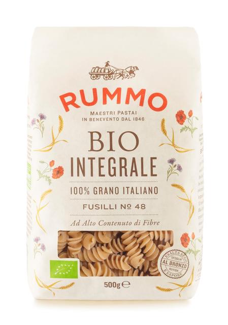 Rummo Luomu täysjyvä fusilli no 48 500g