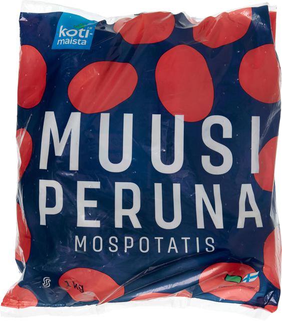 Kotimaista muusiperuna 1 kg