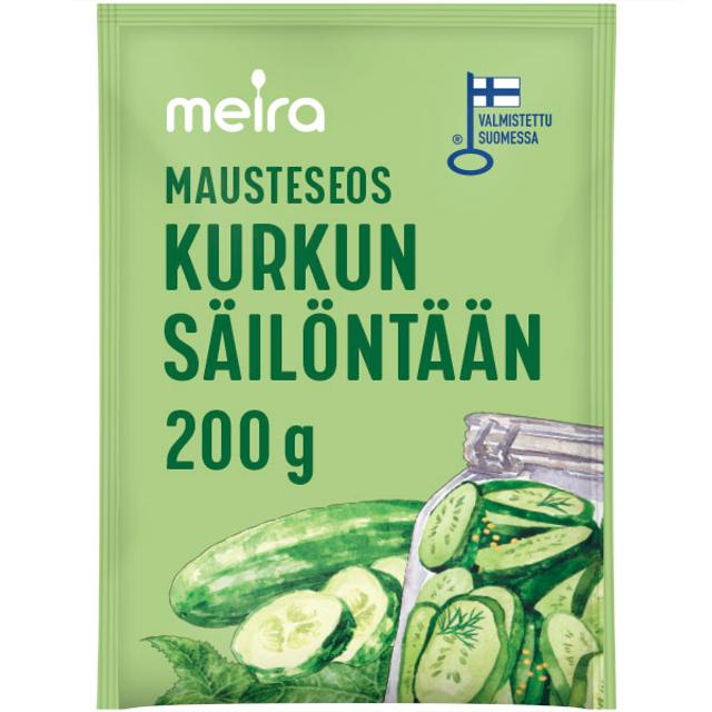 Meira Mausteseos kurkun säilöntään 200g