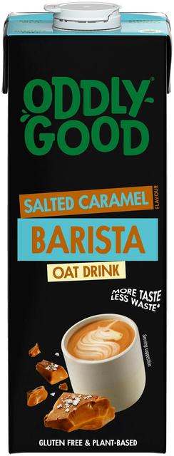 Oddlygood® Barista kaurajuoma 1 l caramel UHT gluteeniton