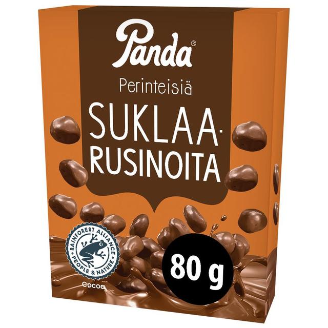 Panda suklaarusinoita 80g