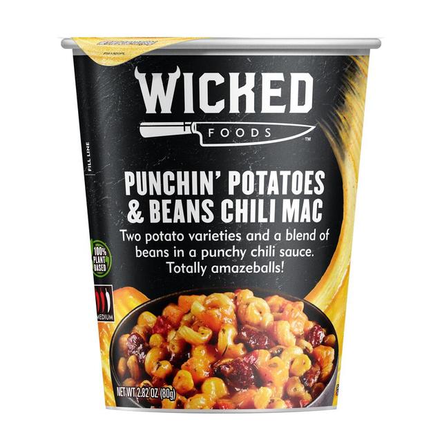 Wicked Kitchen - Punchin' Potatoes & Beans Chili Mac 80g