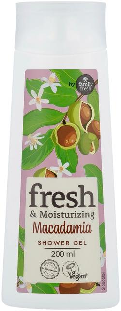 Family Fresh Moisturizing Macadamia Shower Gel suihkusaippua 200ml