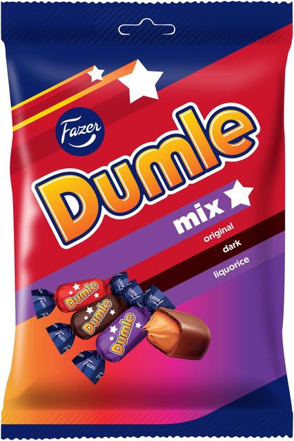 Fazer Dumle mix pussi 200g