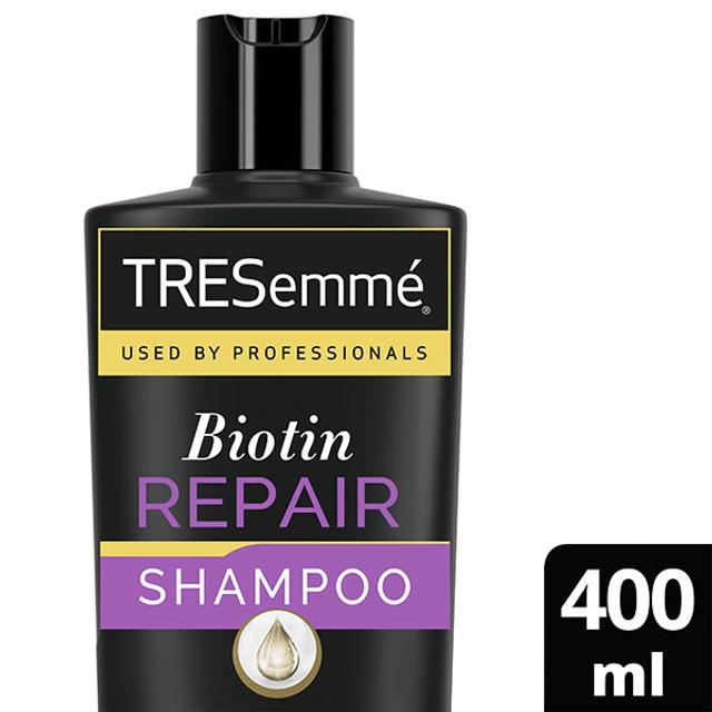 TRESemmé Biotin Repair Shampoo Korjaa ja uudistaa 400 ml