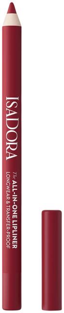 IsaDora All-in-One Lipliner True Red 1,2 ml