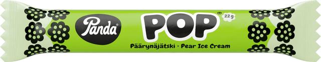 Panda Pop päärynäjätski täytelakritsipatukka 22g