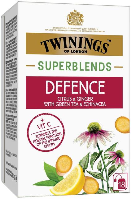 Twinings Superblends Defence yrttihauduke 18x2g