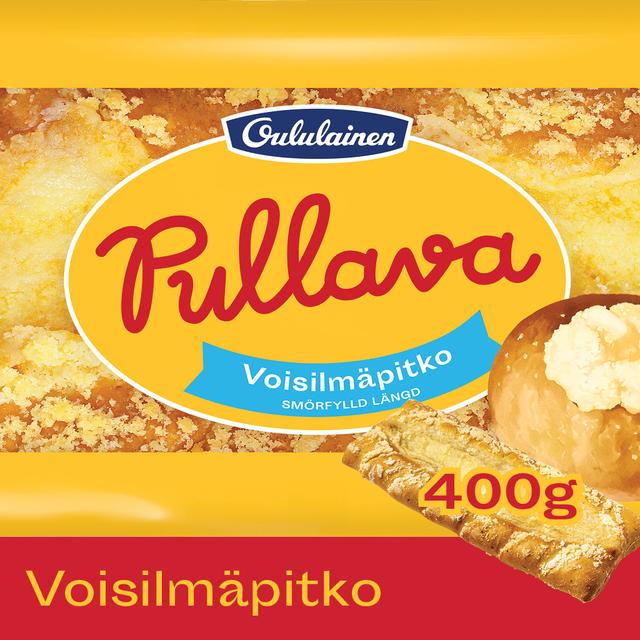 Oululainen Pullava Voisilmäpitko 400g, täytepitko