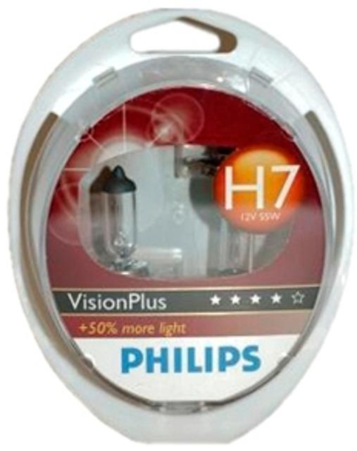 Autolamp H7 VisionPlus 12V 55W 2 tk