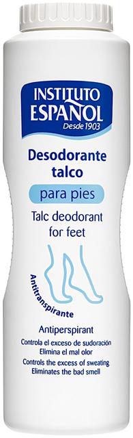 Instituto Español Antiperspiranttinen jalkatalkki 185 g