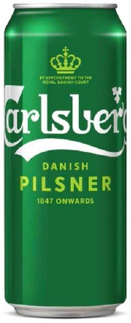 Carlsberg Pilsner olut 5% tölkki 0,5 L