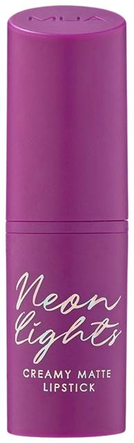 MUA Make Up Academy Neon Creamy Matte Lipstick 3,2 g  Ultraviolet huulipuna