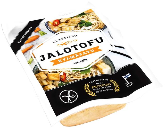 Jalotofu Kylmäsavu gluteeniton tofu 300g