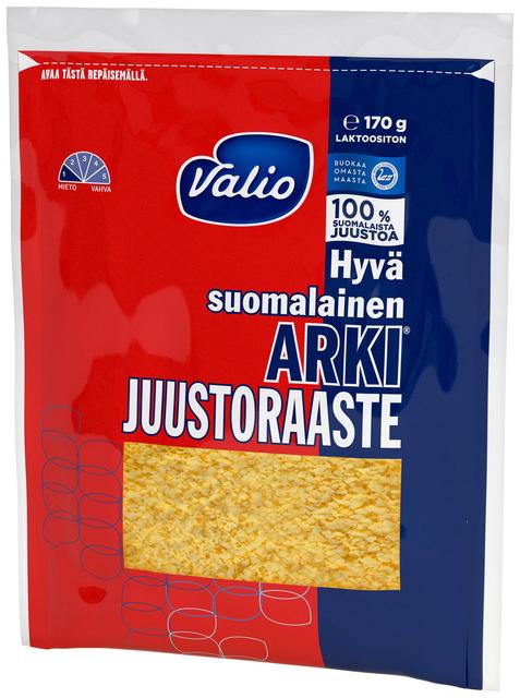 Valio Hyvä suomalainen Arki® juustoraaste e170 g