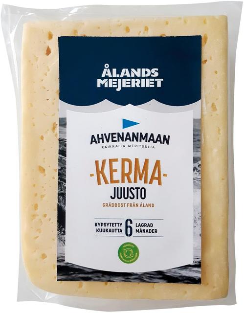 Ahvenanmaan 650g Kermajuusto 6kk kypsytetty