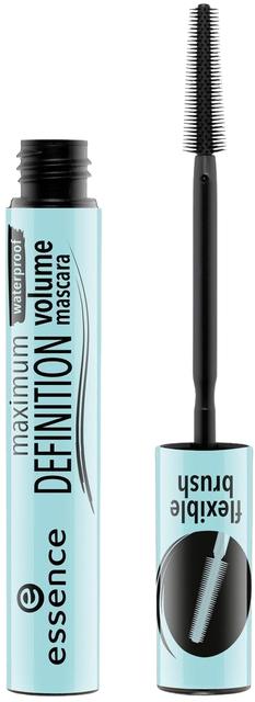 essence maximum DEFINITION waterproof volume mascara 8 ml