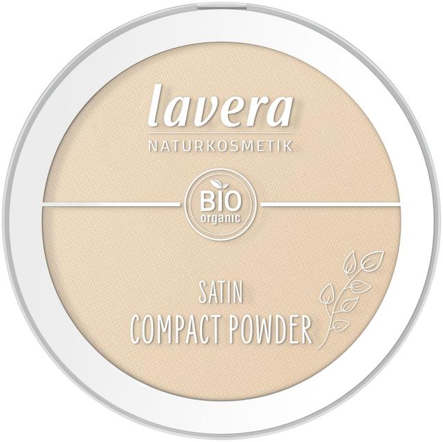 lavera Satin Compact Powder –Medium 02- 9,5 g