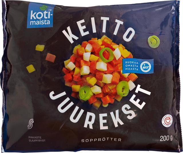 Kotimaista Keittojuurekset pakaste 200g