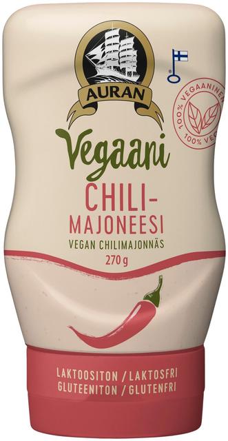 Auran Vegaani Chilimajoneesi 270g