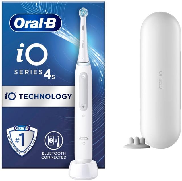 Oral-B Sähköhammasharja iO 4S White + Matkakotelo