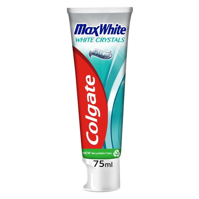 Colgate Max White White Crystals hammastahna 75 ml