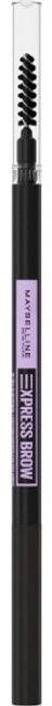 Maybelline New York Express Brow Ultra Slim 07 Black -kulmakynä 0,84g