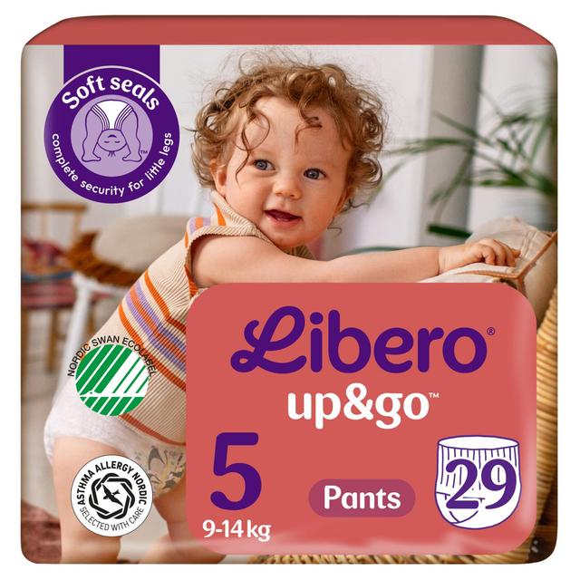 LIBERO Up&Go housuvaippa, koko 5, 29kpl, 9-14 kg