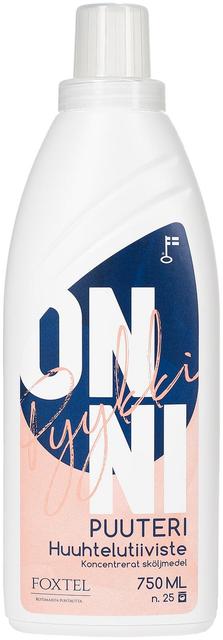 ONNI Huuhtelutiiviste 750 ml Puuteri