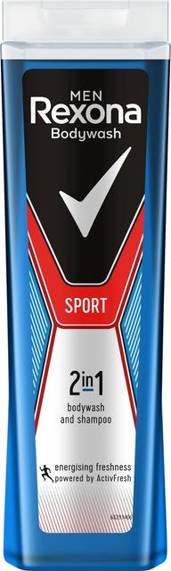 Rexona for Men Sport Suihkusaippua Miehille 250 ml