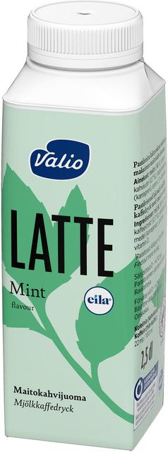 Valio Latte mint maitokahvijuoma 2,5 dl laktoositon