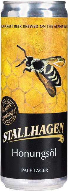 Stallhagen Honungsöl olut 4,7% 0,355 l