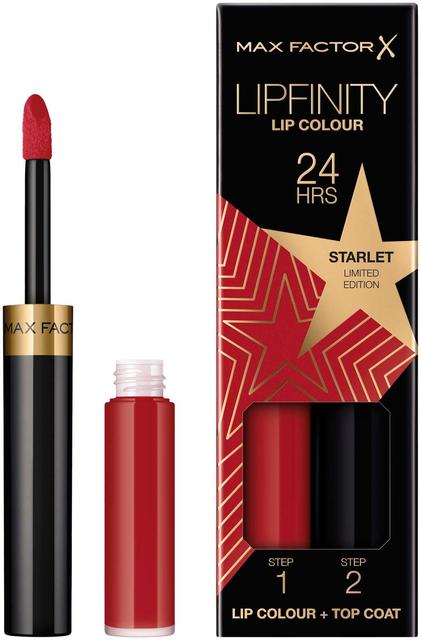 Max Factor Lipfinity huulimaali 88 Starlet 1,15 ml + 1,9 g