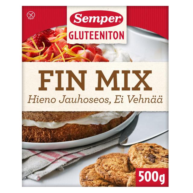 Semper Gluteeniton Hieno Jauhoseos 500g