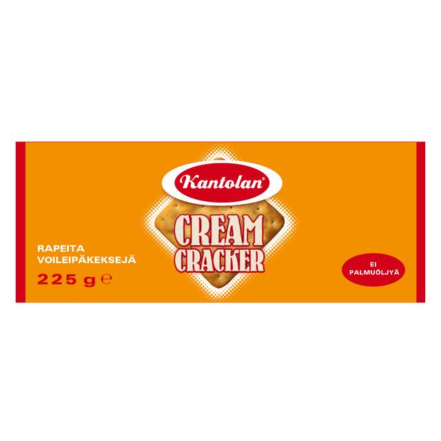 Kantolan Cream Cracker voileipäkeksi 200g