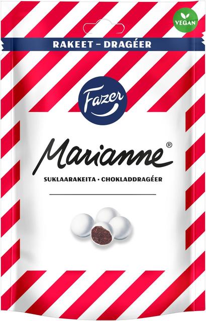 Fazer Marianne suklaarakeita 175g