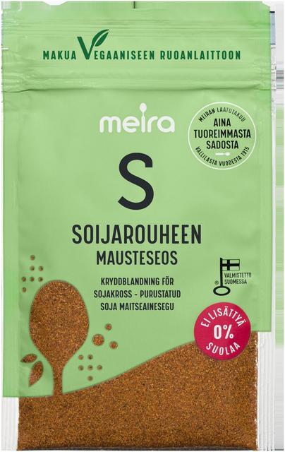 Meira Soijarouheen mausteseos ei lisättyä suolaa 35g