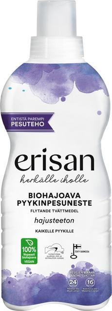 Erisan Hajusteeton Biohajoava Pyykinpesuneste 850ml