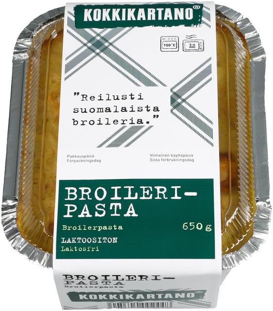 Kokkikartano Broileripasta 650g