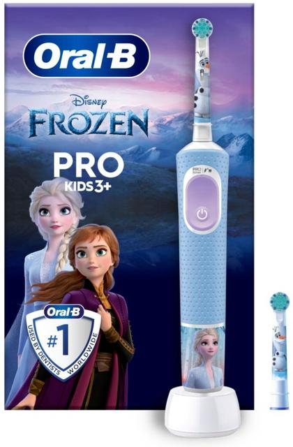 Oral-B Sähköhammasharja Vitality Pro Kids Frozen Braun-tekniikalla