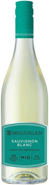 McGuigan Mid Range Sauvignon Blanc Kuohuviini 7% 75cl plo