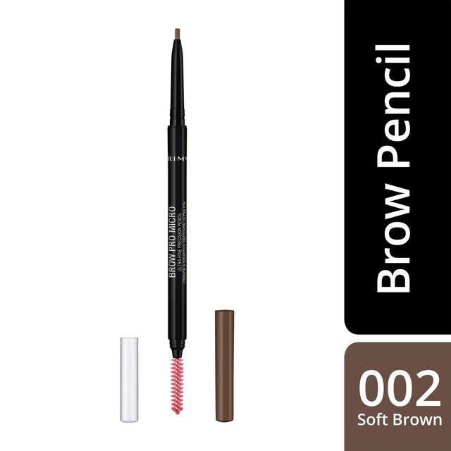 Rimmel Brow Pro Microdefiner kulmakynä 0,09g, 002 Soft Brown